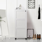Pantofar Filinta Kapak 1, Alb, 127x38x50 cm