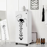 Pantofar Filinta Kapak 7, Alb, 127x38x50 cm