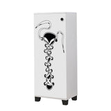 Pantofar Filinta Kapak 7, Alb, 127x38x50 cm