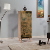 Pantofar Filinta v1, Stejar Sonoma, 50x135x38 cm
