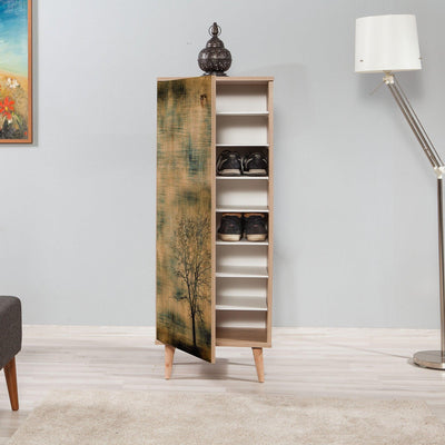 Pantofar Filinta v1, Stejar Sonoma, 50x135x38 cm