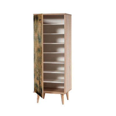 Pantofar Filinta v1, Stejar Sonoma, 50x135x38 cm