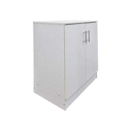 Pantofar for 6 pairs, Alb - Sonoma-Alb, 60x40x80 cm