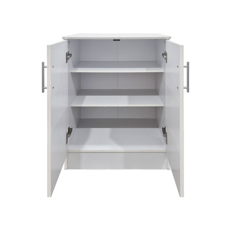 Pantofar for 6 pairs, Alb - Sonoma-Alb, 60x40x80 cm - Alb