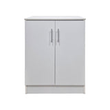 Pantofar for 6 pairs, Alb - Sonoma-Alb, 60x40x80 cm - Alb