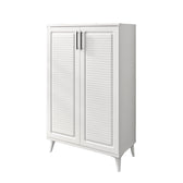 Pantofar Fuga, Alb, 37x118x70 cm