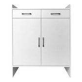 Pantofar Gazen, 12 perechi, Alb, 80x33x100 cm, imagine suplimentara