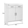 Pantofar Gazen, 12 perechi, Alb, 80x33x100 cm, foto produs