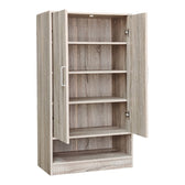 Pantofar Lemba, Sonoma, 80x33x120 cm, imagine ambient