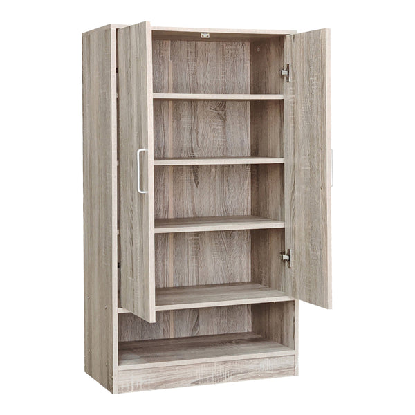 Pantofar Lemba, Sonoma, 80x33x120 cm