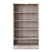 Pantofar Lemba, Sonoma, 80x33x120 cm, imagine produs 5