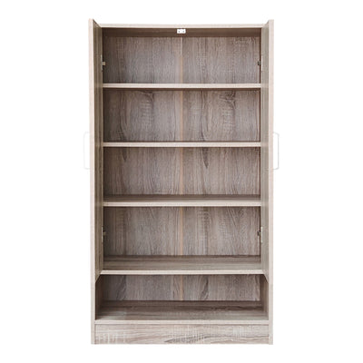 Pantofar Lemba, Sonoma, 80x33x120 cm, imagine produs 5