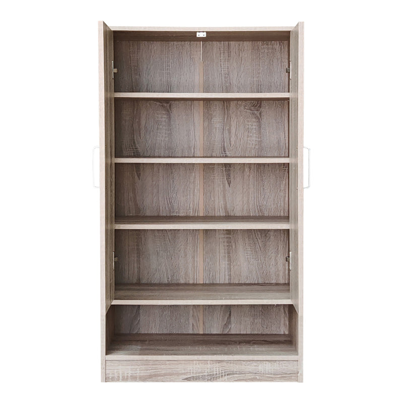 Pantofar Lemba, Sonoma, 80x33x120 cm, imagine produs 5