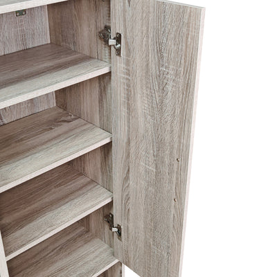 Pantofar Lemba, Sonoma, 80x33x120 cm, imagine produs 7