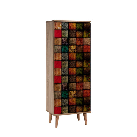 Pantofar Leyla, Multicolor, 50x135x38 cm