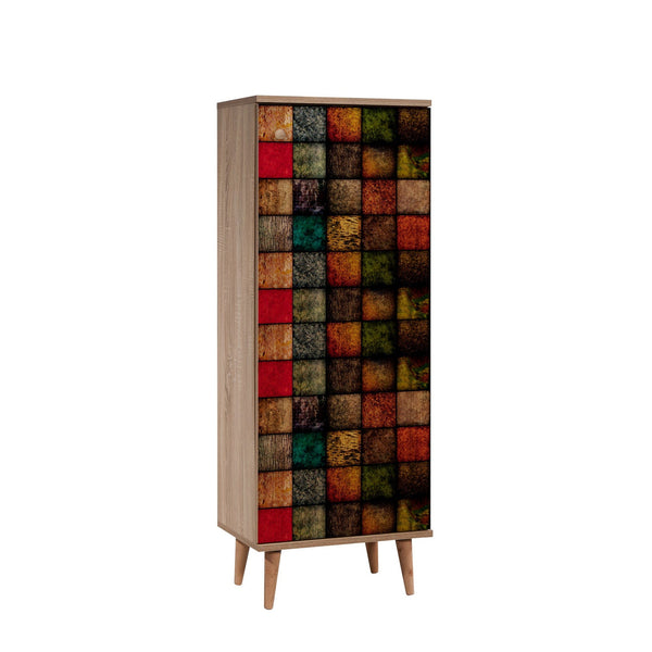 Pantofar Leyla, Multicolor, 50x135x38 cm