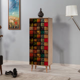 Pantofar Leyla, Multicolor, 50x135x38 cm