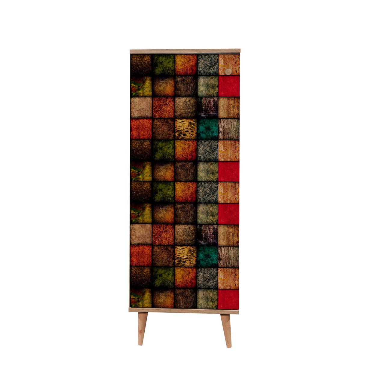 Pantofar Leyla, Multicolor, 50x135x38 cm