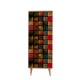 Pantofar Leyla, Multicolor, 50x135x38 cm