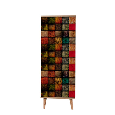 Pantofar Leyla, Multicolor, 50x135x38 cm, foto produs