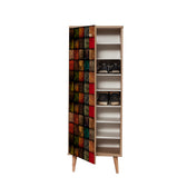 Pantofar Leyla, Multicolor, 50x135x38 cm, foto produs 6