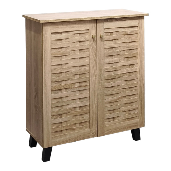 Pantofar Mantam, pentru 12 perechi, Sonoma, 78x34x87 cm