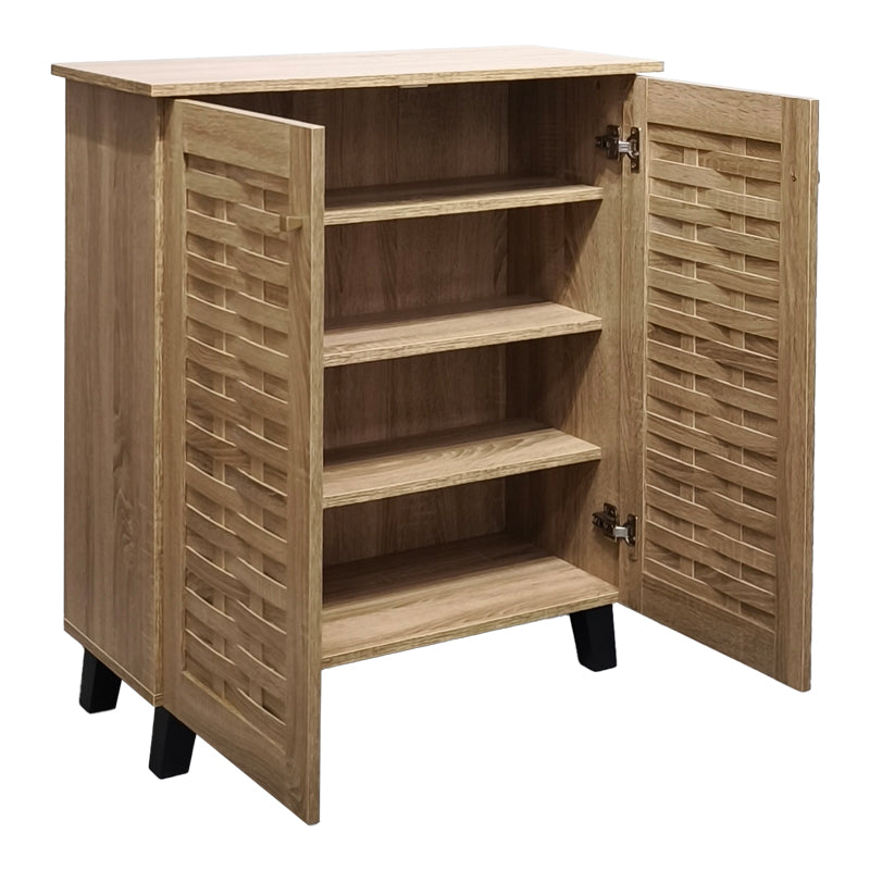 Pantofar Mantam, pentru 12 perechi, Sonoma, 78x34x87 cm