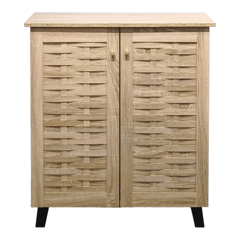Pantofar Mantam, pentru 12 perechi, Sonoma, 78x34x87 cm