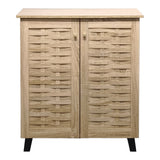 Pantofar Mantam, pentru 12 perechi, Sonoma, 78x34x87 cm