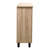 Pantofar Mantam, Sonoma, pentru 12 perechi, 78x34x87 cm, prezentare produs, MDF, lemn, PP, pentru locuință