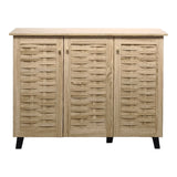 Pantofar Mantam, pentru 16 perechi, Sonoma, 116x34x87 cm