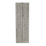 Pantofar Sante Pakketo, sonoma - maro - nuc - alb - antracit, 60x37x183 cm - Antracit