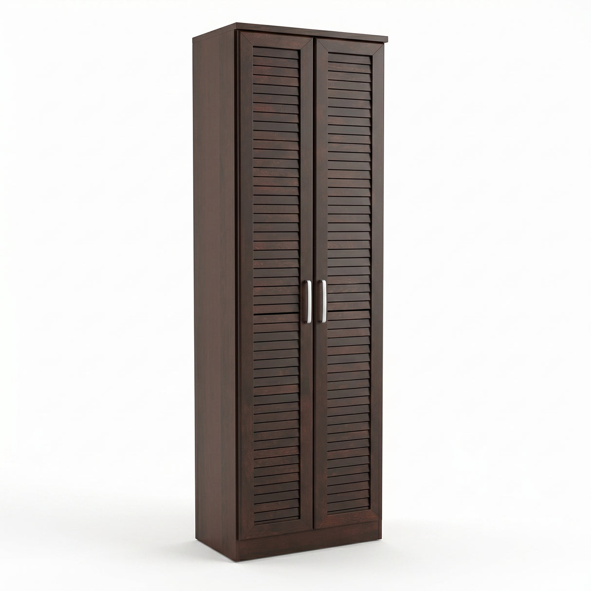 Pantofar Sante Pakketo, sonoma - maro - nuc - alb - antracit, 60x37x183 cm - Maro