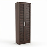 Pantofar Sante Pakketo, sonoma - maro - nuc - alb - antracit, 60x37x183 cm - Maro