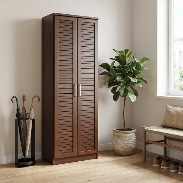 Pantofar Sante Pakketo, sonoma - maro - nuc - alb - antracit, 60x37x183 cm