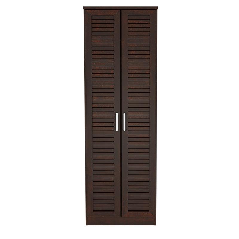 Pantofar Sante Pakketo, sonoma - maro - nuc - alb - antracit, 60x37x183 cm - Maro