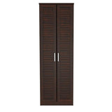Pantofar Sante Pakketo, sonoma - maro - nuc - alb - antracit, 60x37x183 cm - Maro