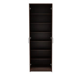 Pantofar Sante Pakketo, sonoma - maro - nuc - alb - antracit, 60x37x183 cm - Maro