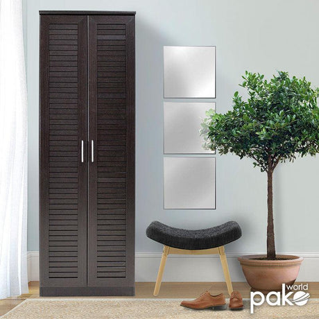 Pantofar Sante Pakketo, sonoma - maro - nuc - alb - antracit, 60x37x183 cm