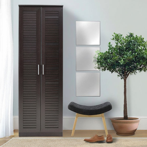 Pantofar Sante Pakketo, sonoma - maro - nuc - alb - antracit, 60x37x183 cm