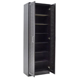 Pantofar Sante Pakketo, sonoma - maro - nuc - alb - antracit, 60x37x183 cm - Nuc