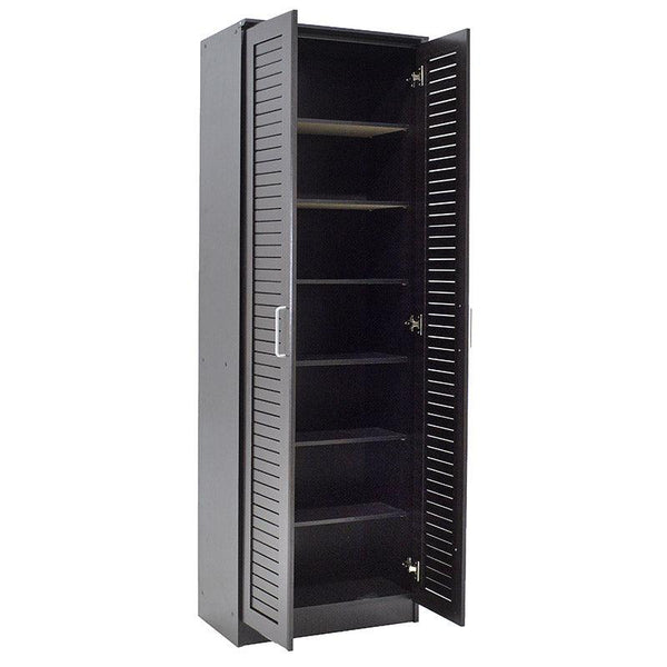 Pantofar Sante Pakketo, sonoma - maro - nuc - alb - antracit, 60x37x183 cm