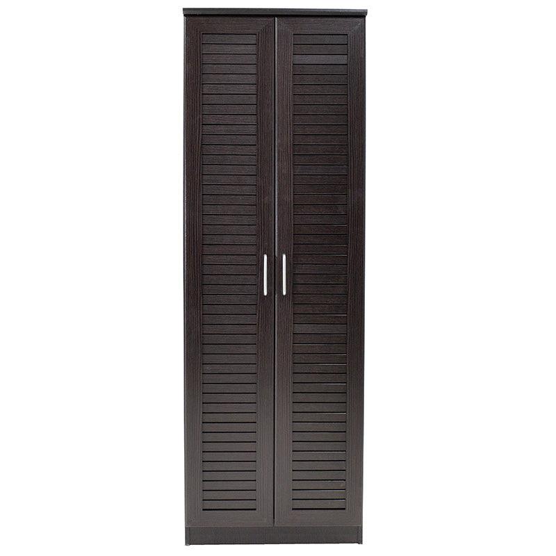 Pantofar Sante Pakketo, sonoma - maro - nuc - alb - antracit, 60x37x183 cm - Nuc