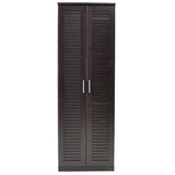 Pantofar Sante Pakketo, sonoma - maro - nuc - alb - antracit, 60x37x183 cm - Nuc