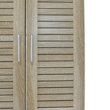 Pantofar Sante Pakketo, sonoma - maro - nuc - alb - antracit, 60x37x183 cm - Sonoma
