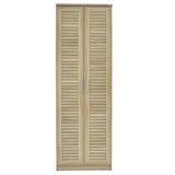 Pantofar Sante Pakketo, sonoma - maro - nuc - alb - antracit, 60x37x183 cm - Sonoma
