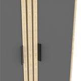 Pantofar Shoby, 71x30x91 cm - Antracit-Sonoma