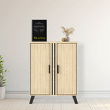 Pantofar Shoby, 71x30x91 cm - Sonoma