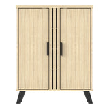 Pantofar Shoby, 71x30x91 cm - Sonoma