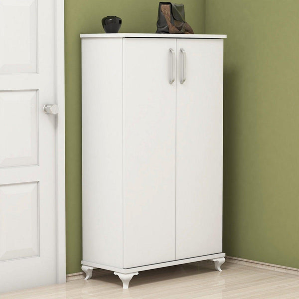 Pantofar Sumer, Alb, 72x120x33 cm